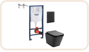 سيفونات مخفية واكسسوارتها